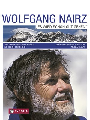 cover image of Wolfgang Nairz--Es wird schon gut gehen